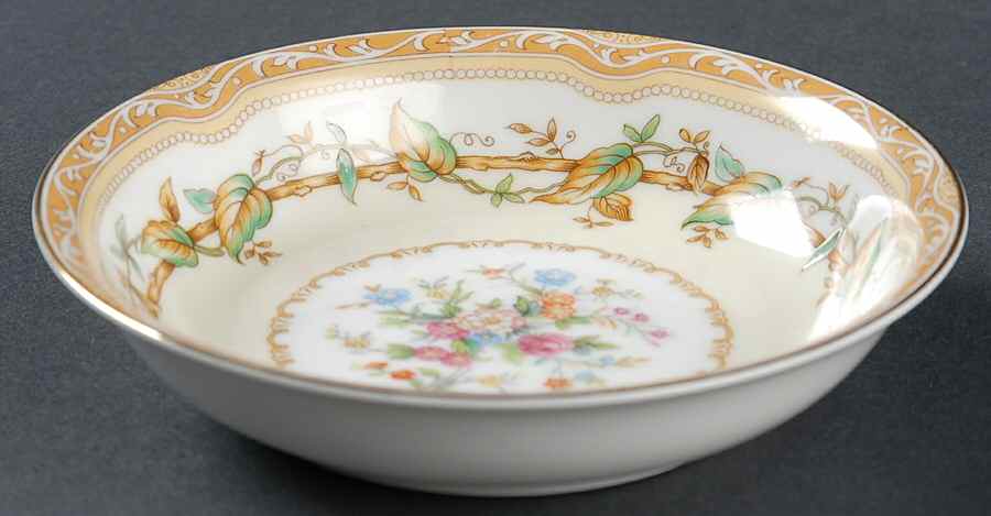 Olympia Fruit/Dessert (Sauce) Bowl by Noritake-1