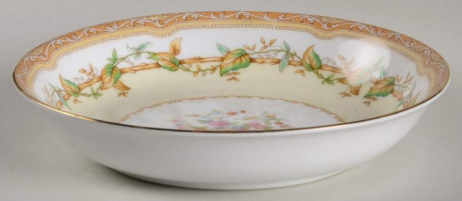 Olympia Coupe Soup Bowl by Noritake-1