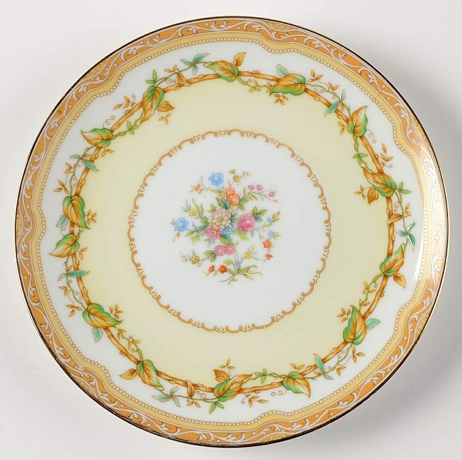 Olympia Saucer for Cream Soup Bowl by Noritake-1