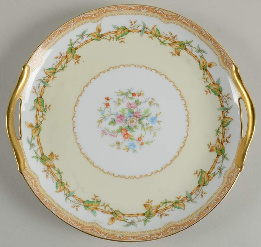 Olympia Cake Plate by Noritake-1