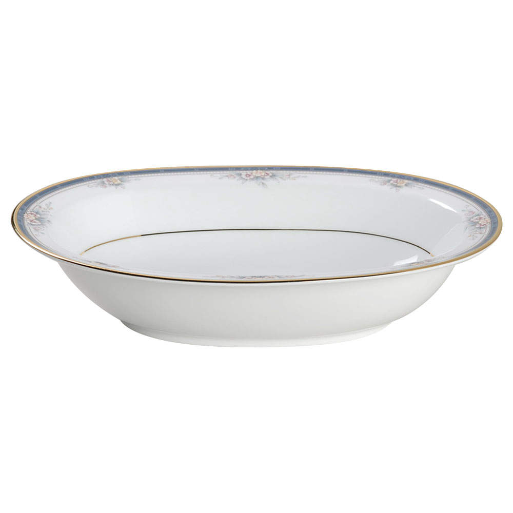 Ontario 10" Oval Vegetable Bowl by Noritake-1