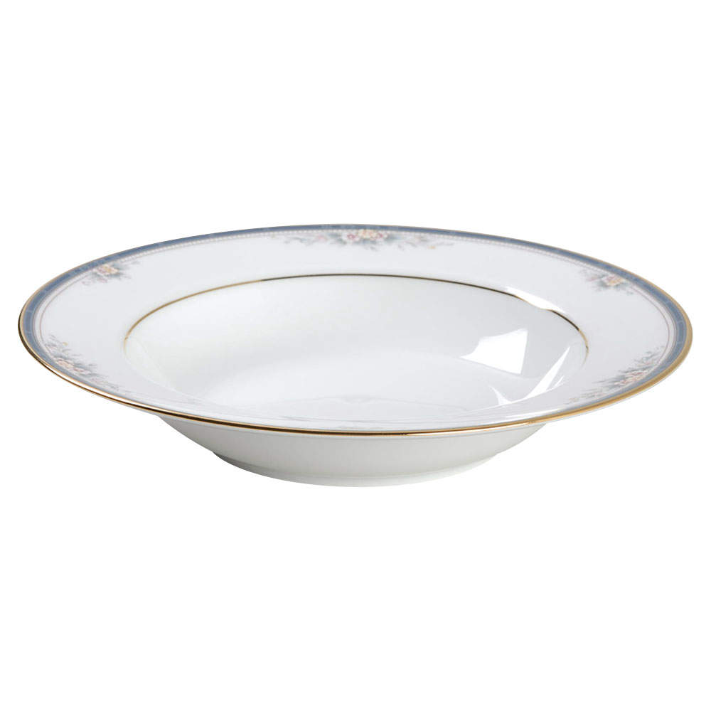 Ontario Large Rim Soup Bowl by Noritake-1