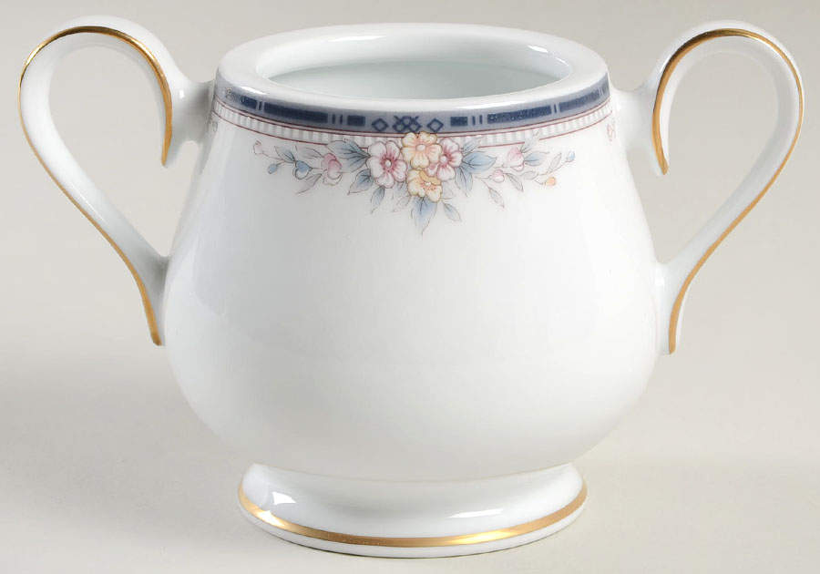 Ontario Sugar Bowl No Lid by Noritake-1