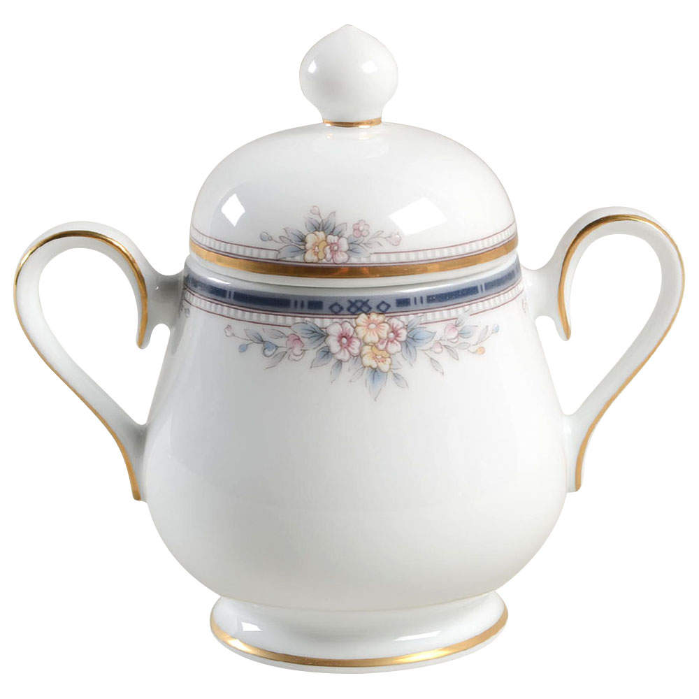 Ontario Sugar Bowl & Lid by Noritake-1