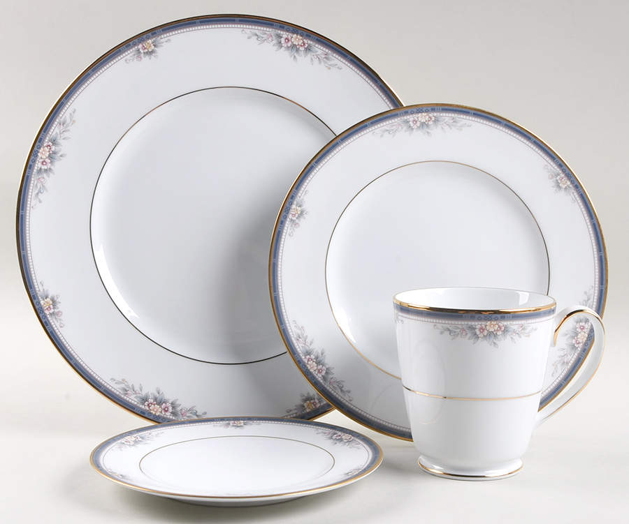 Ontario 4 Piece Place Setting by Noritake-1