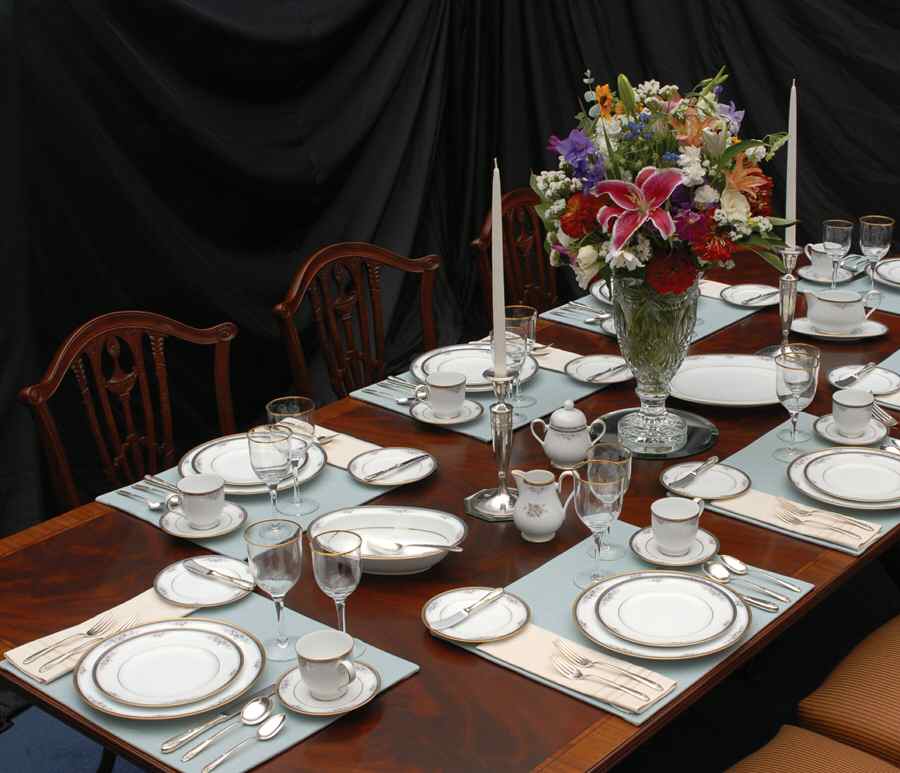 Ontario 47 Piece Estate Set by Noritake-1