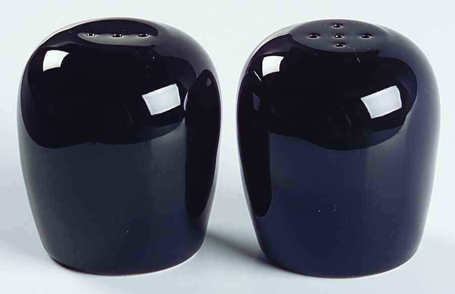 Options Black Salt & Pepper Set by Noritake-1
