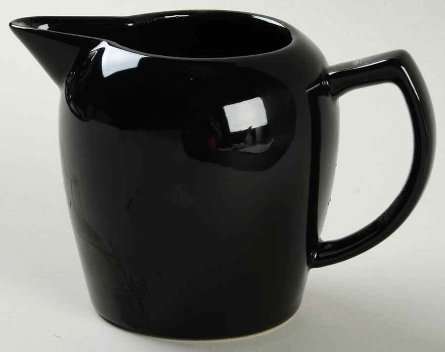 Options Black Creamer by Noritake-1