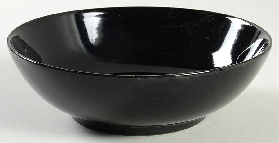 Options Black Coupe Cereal Bowl by Noritake-1