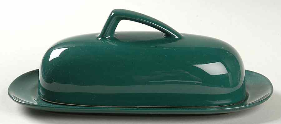 Options Green 1/4 Lb Covered Butter by Noritake-1