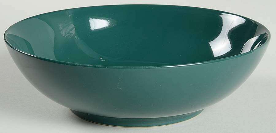 Options Green 9" Round Vegetable Bowl by Noritake-1