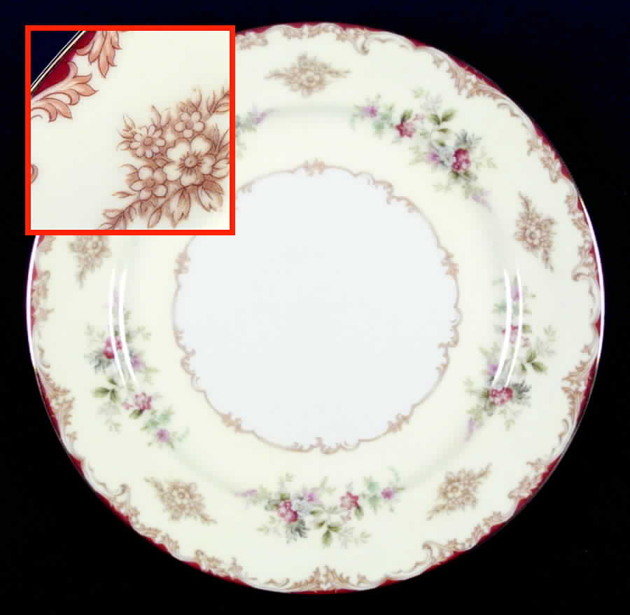 Ophelia Dinner Plate by Noritake-1