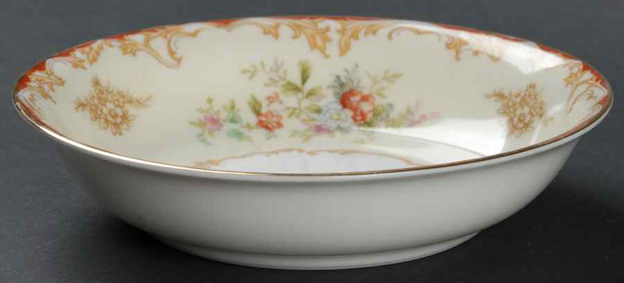 Ophelia Fruit/Dessert (Sauce) Bowl by Noritake-1