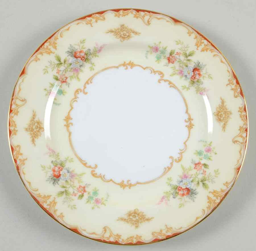 Ophelia Salad Plate by Noritake-1