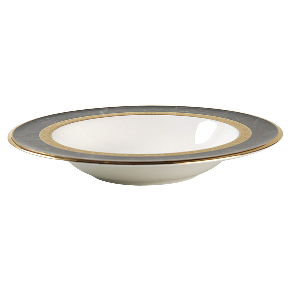 Opulence Rim Soup Bowl by Noritake-1