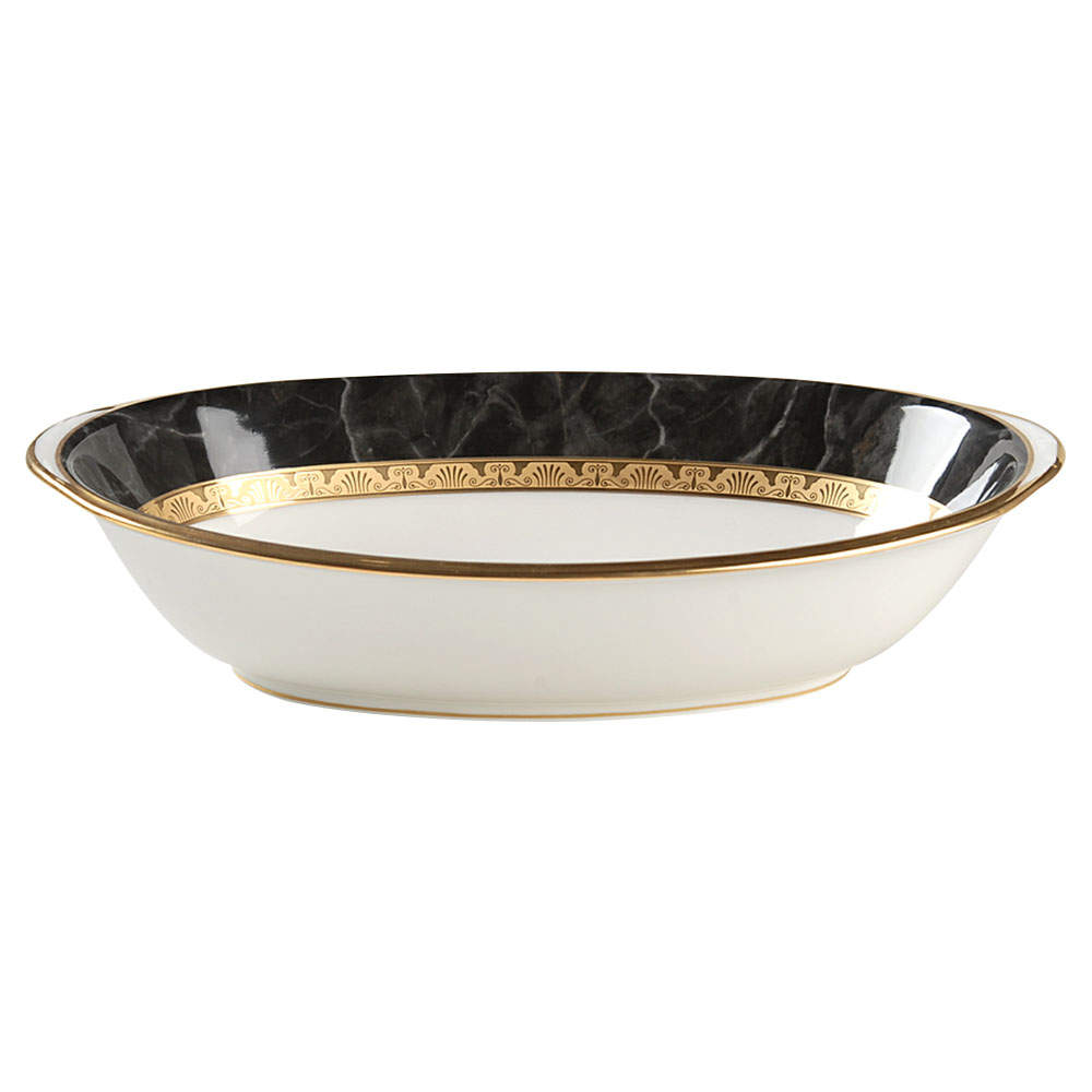 Opulence 10" Oval Vegetable Bowl by Noritake-1