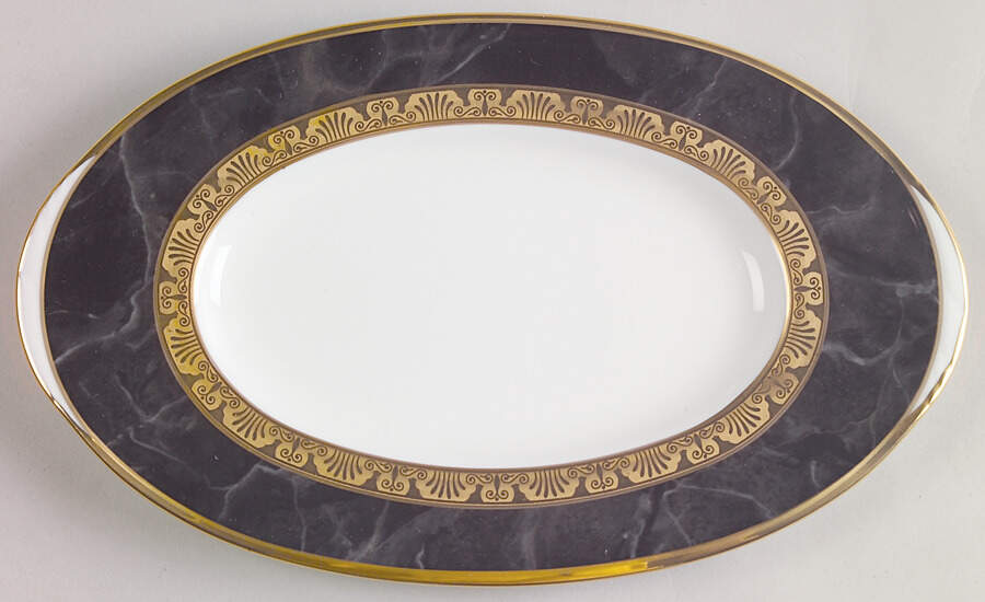 Opulence Relish/Butter Tray by Noritake-1
