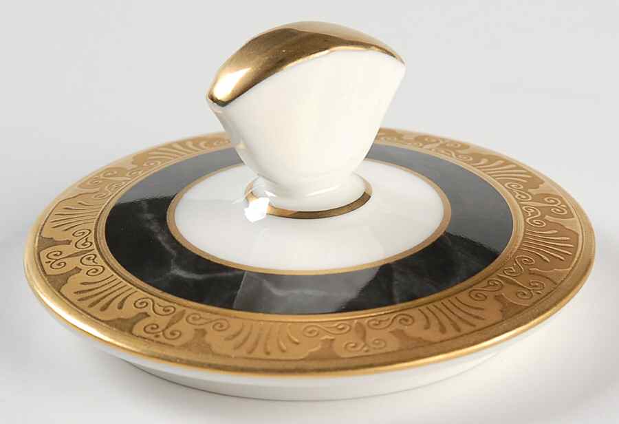Opulence Lid for Sugar Bowl by Noritake-1