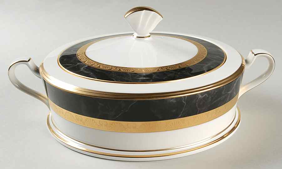 Opulence Round Covered Vegetable by Noritake-1