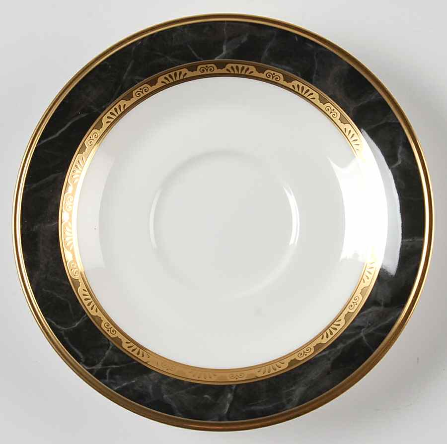 Opulence Saucer by Noritake-1