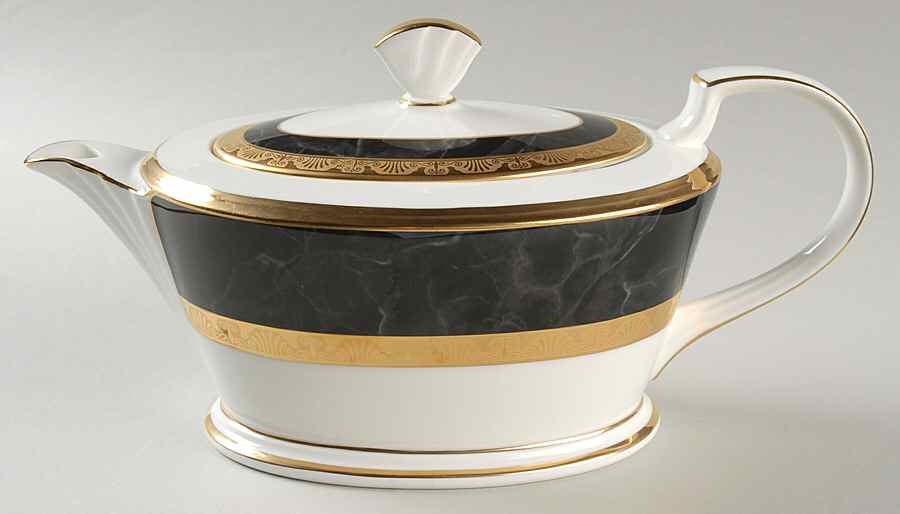 Opulence Teapot & Lid by Noritake-1