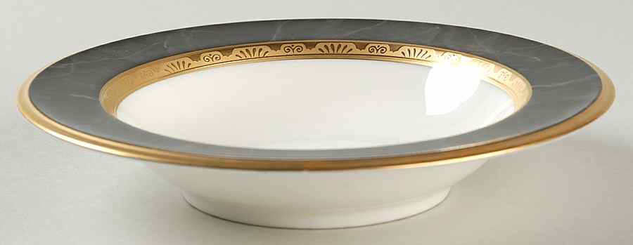 Opulence Rim Fruit/Dessert (Sauce) Bowl by Noritake-1
