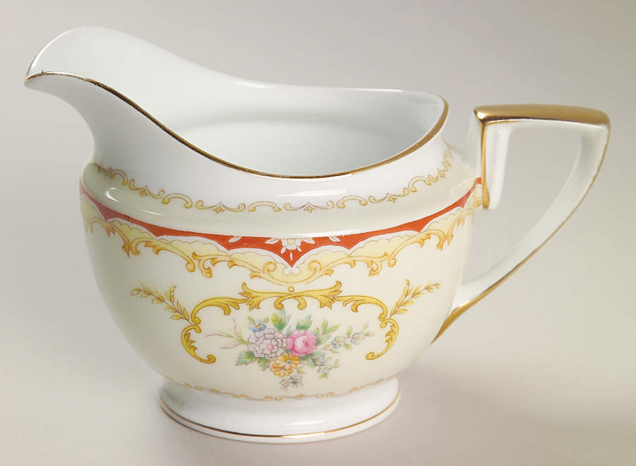 Oradell Creamer by Noritake-1