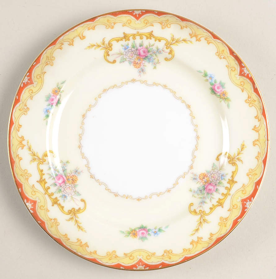 Oradell Bread & Butter Plate by Noritake-1
