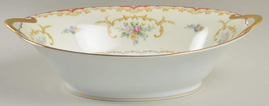 Oradell 10" Oval Vegetable Bowl by Noritake-1