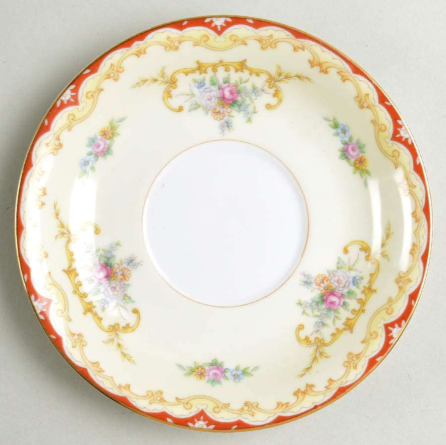 Oradell Saucer for Oversized Cup by Noritake-1