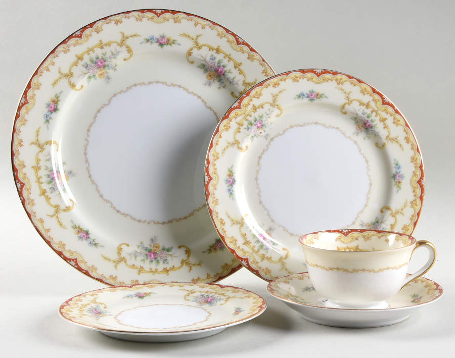 Oradell 5 Piece Place Setting by Noritake-1