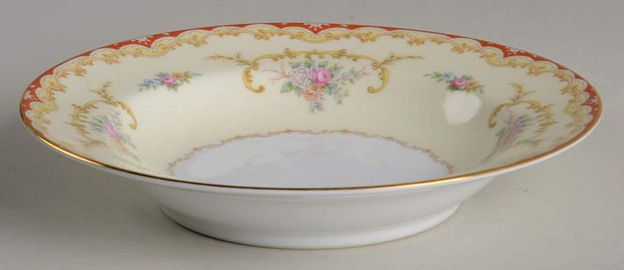 Oradell Rim Soup Bowl by Noritake-1