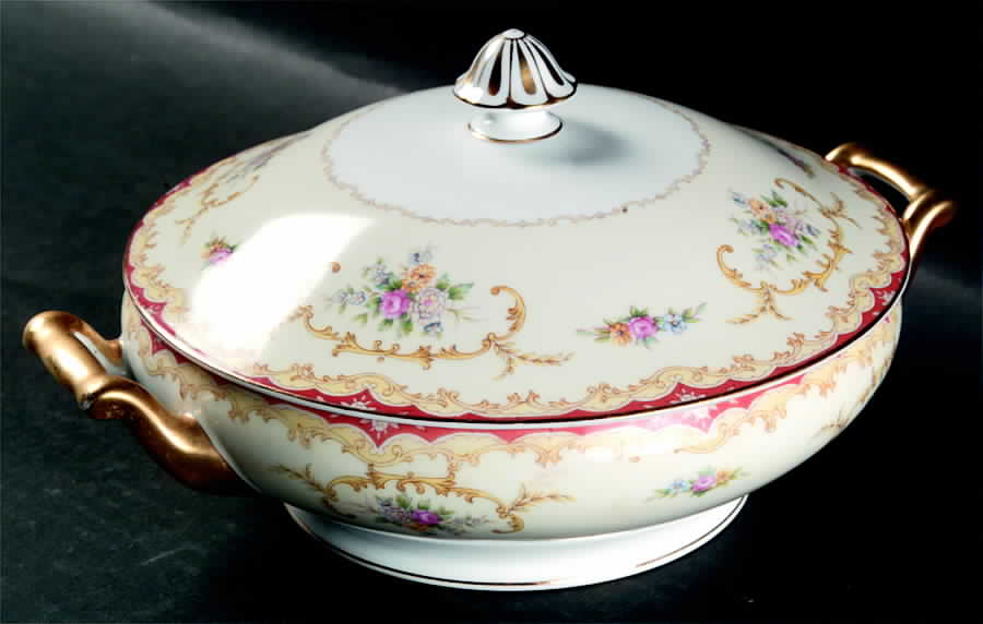 Oradell Round Covered Vegetable by Noritake-1