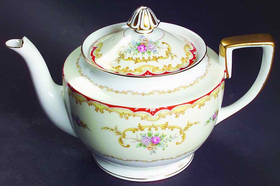 Oradell Teapot & Lid by Noritake-1