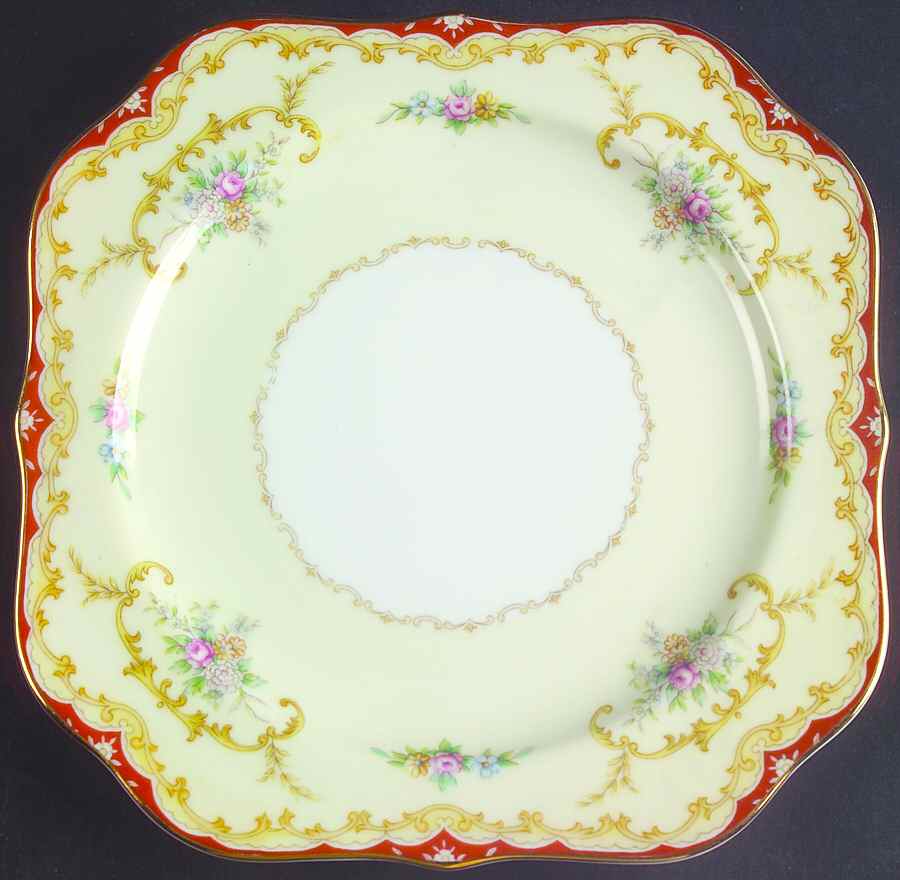 Oradell Square Salad Plate by Noritake-1