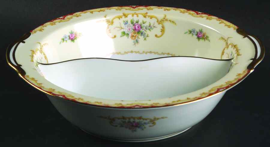 Oradell 10" Round Divided Vegetable Bowl by Noritake-1