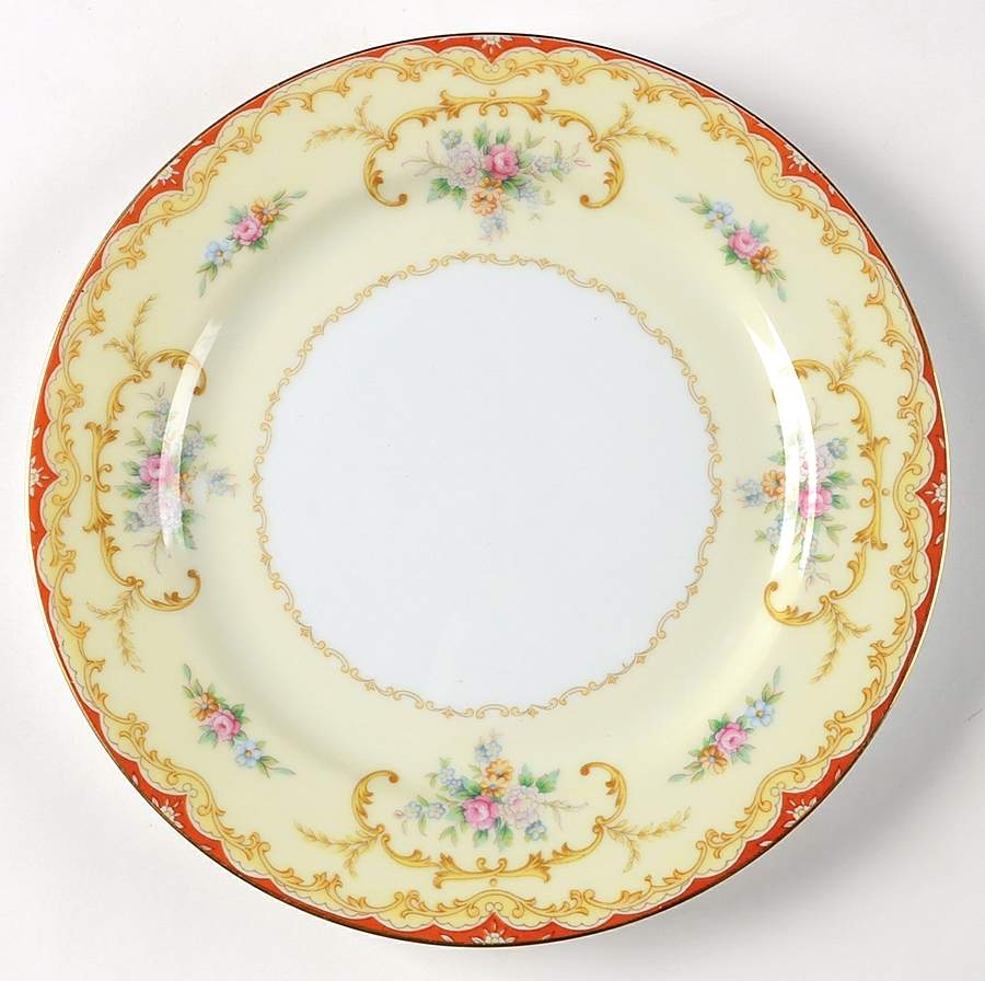 Oradell Luncheon Plate by Noritake-1