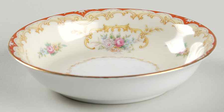 Oradell Fruit/Dessert (Sauce) Bowl by Noritake-1