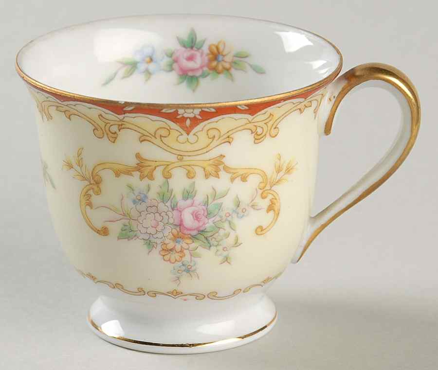 Oradell Footed Demitasse Cup by Noritake-1