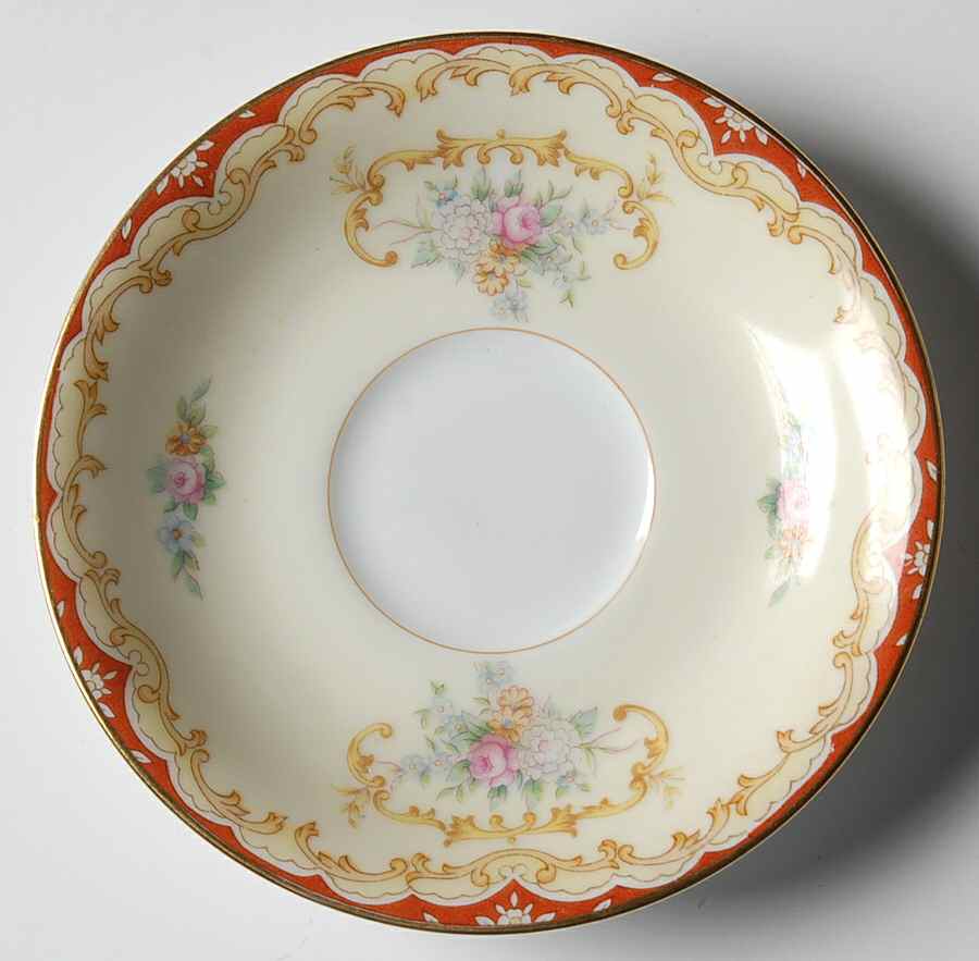 Oradell Saucer for Demitasse Cup by Noritake-1