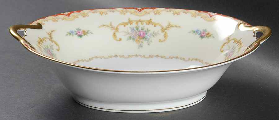 Oradell 9" Oval Vegetable Bowl by Noritake-1