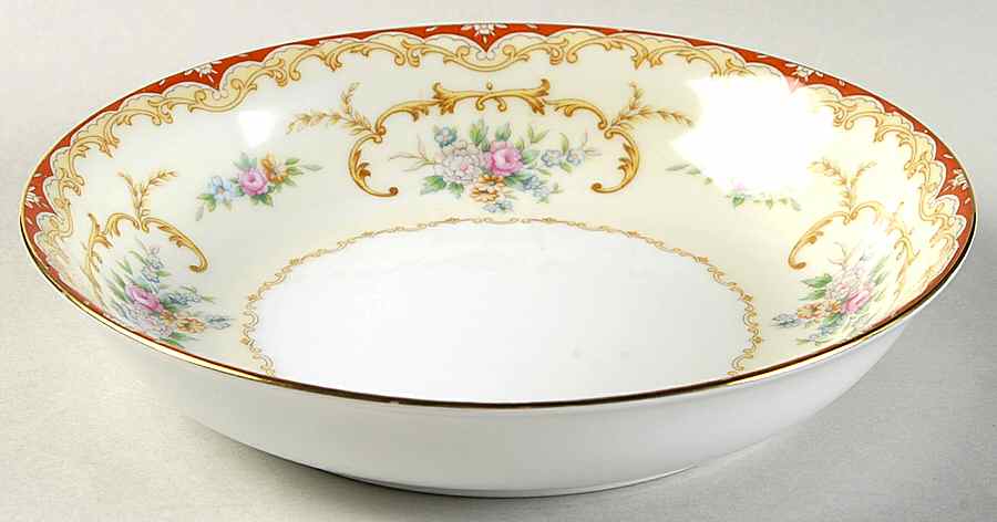 Oradell Coupe Soup Bowl by Noritake-1