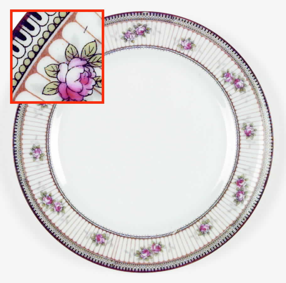 Ormonde Bassett Dinner Plate by Noritake-1