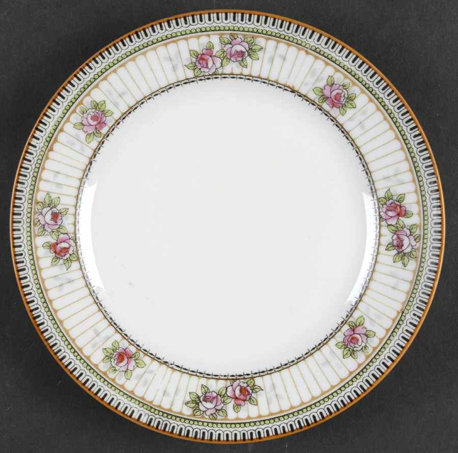 Ormonde Bassett Bread & Butter Plate by Noritake-1