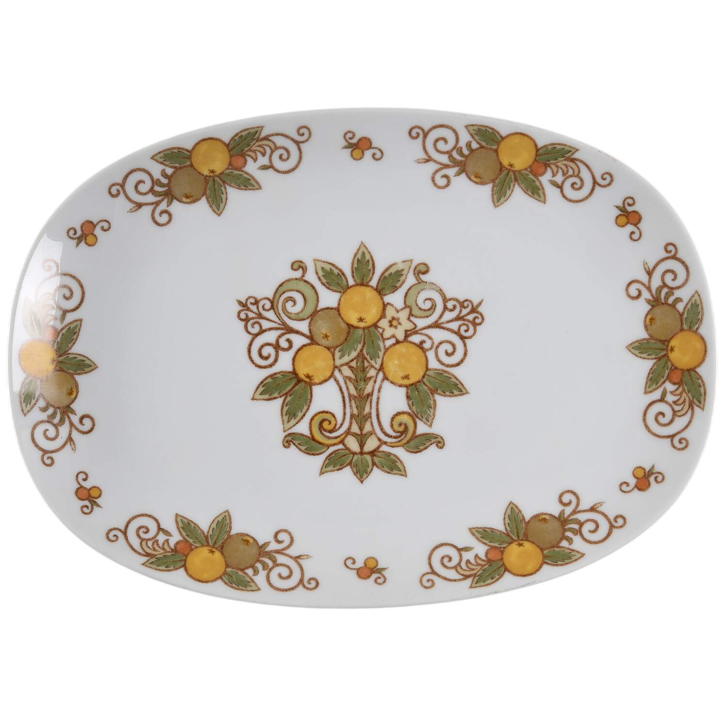 Orange County 13" Oval Serving Platter by Noritake-1