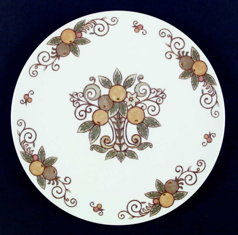 Orange County Dinner Plate by Noritake-1