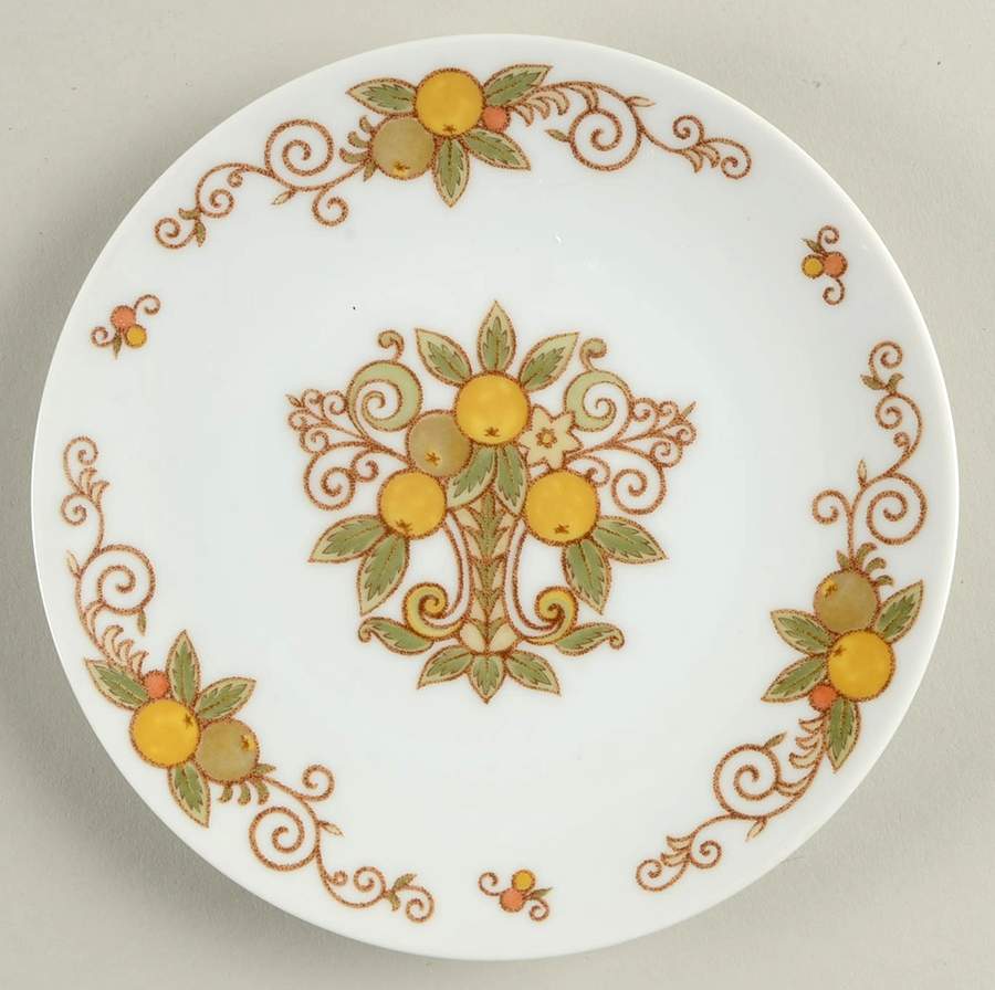 Orange County Bread & Butter Plate by Noritake-1