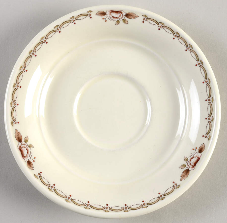 Oriental Dream Saucer by Noritake-1