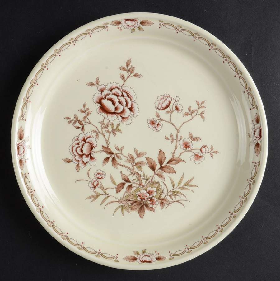 Oriental Dream Salad Plate by Noritake-1