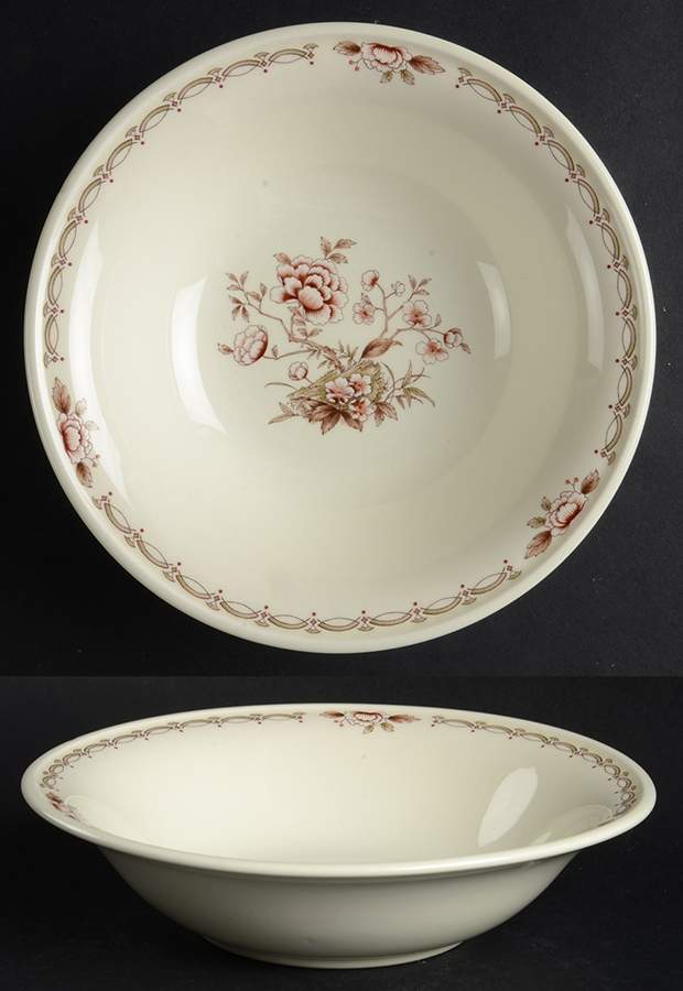 Oriental Dream Coupe Cereal Bowl by Noritake-1